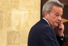 موكب سلامة تعرّض للرّشق بالبيض لدى مغادرته القصر الجمهوري 112112