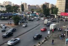 حركة المرور كثيفة من مستديرة رزق الله سن الفيل باتجاه تقاطع الشفروليه 112112