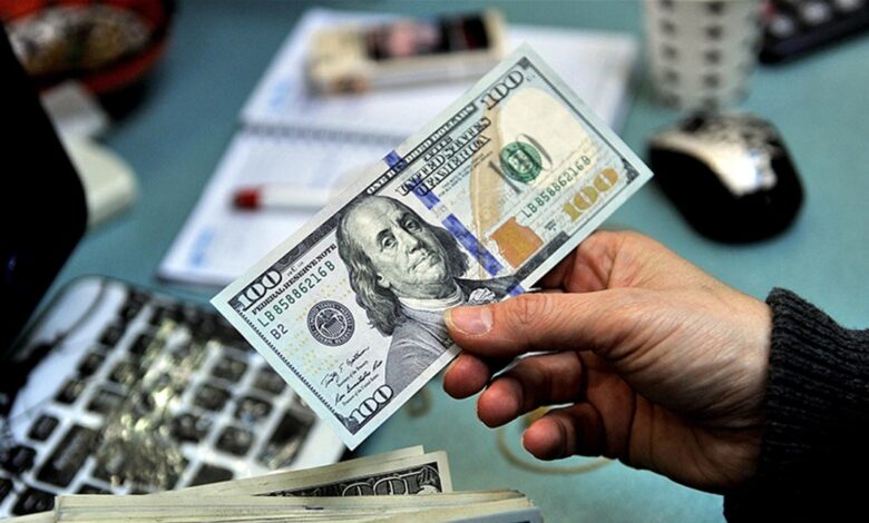 تراجع في سعر صرف الدولار 112112