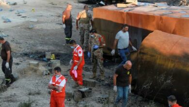 إرتفاع عدد شهداء إنفجار التليل الى 28 شخصًا 112112