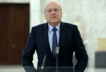 ميقاتي: ليدفع القضاء اللبناني باتّجاه كشف كل المجرمين 112112