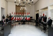 المجلس الأعلى للدفاع: الطلب الى الأجهزة العسكرية والأمنية ضبط الوضع في عكار 112112