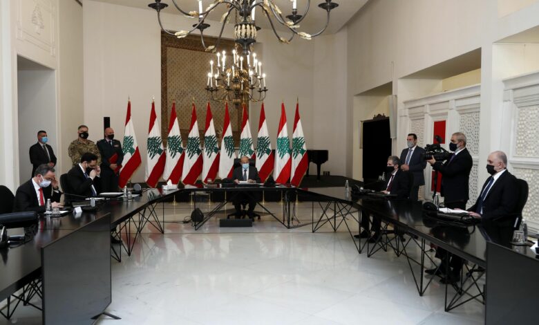 المجلس الأعلى للدفاع: الطلب الى الأجهزة العسكرية والأمنية ضبط الوضع في عكار 112112