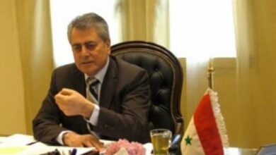 السفير السوري ينفي اختفاء 5 سوريين في لبنان 112112