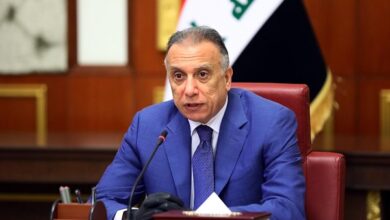 الكاظمي: لا يمكن القبول بحكم العراق من أي دولة أخرى 112112