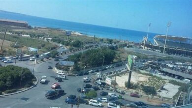إعادة فتح السير عند مستديرة السلام طرابلس 112112