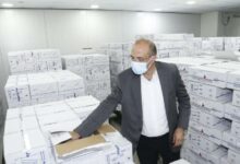 العثور على أطنانٍ من الأدوية المفقودة خلال جولة للوزير حسن على المُستودعات 112112