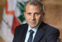 باسيل: سلّموا المحتكرين الى القضاء ووقفوا كذب ومحاضرات عن الفساد 112112