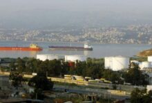 باخرة المازوت وصلت إلى مرفأ الزهراني وستكمل طريقها إلى منشآت طرابلس 112112