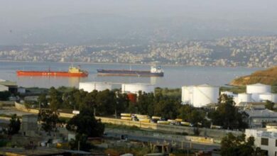 باخرة المازوت وصلت إلى مرفأ الزهراني وستكمل طريقها إلى منشآت طرابلس 112112