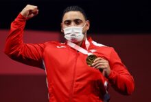 الأردن تُحرز الذهبية الثانية في دورة الألعاب البارالمبية 112112