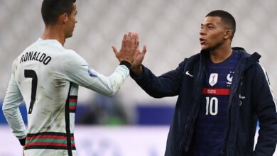 الأسطورة البرتغالي مفتاح انضمام كيليان مبابي إلى ريال مدريد 112112