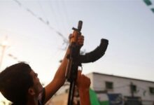 إطلاق رصاص كثيف في منطقة التبانة 112112