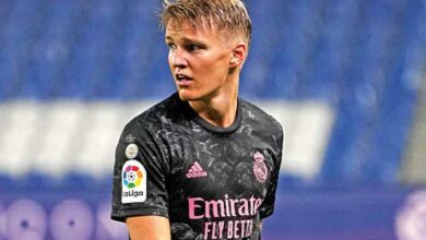 أوديغارد ثالث نجم يرحل عن ريال مدريد 112112