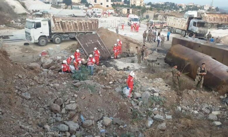 الدفاع المدني تمكن من السيطرة على النيران بشكل تام في عكار 112112