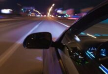 حادث صدم على أوتوستراد عمشيت نتج عنه جريح 112112