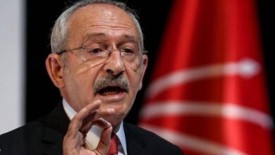 زعيم المعارضة التركية يدعي على كاتب مؤيد لأردوغان اتهامه بافتعال حرائق الغابات 112112