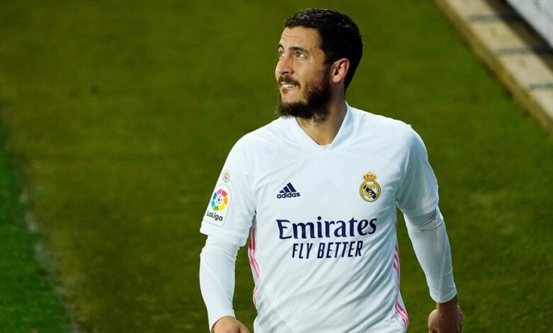 هازارد يُحاول تغيير عادته مع ريال مدريد 112112