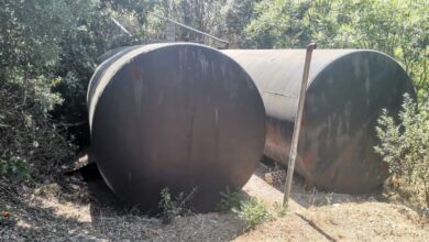 الجيش يُصادر خزانات بنزين في دير قوبل وجعيتا 112112