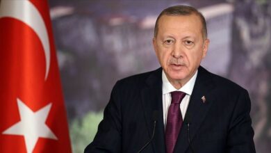 أردوغان: المسلمون يصارعون العداء المتزايد للإسلام في الغرب 112112