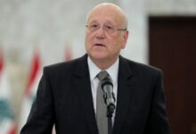 الرئيس ميقاتي ينفي عزمه على السفر الى إحدى الدول العربية 112112