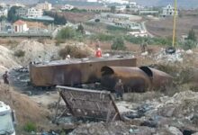 بوشرت التحقيقات بإشراف القضاء المختص لمعرفة ملابسات الإنفجار 112112