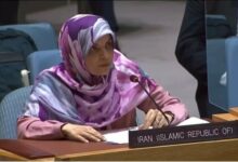 زهراء إرشادي: إيران تحتفظ لنفسها بحق الدفاع أمام أي أعمال تخريبية إسرائيلية 112112