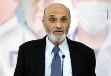 جعجع: وزير الطاقة والمياه يتحمل مسؤولية فقدان المحروقات 112112