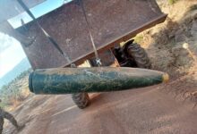 الجيش يعثر على قنبلة إسرائيلية الصنع في حوقا 112112