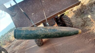 الجيش يعثر على قنبلة إسرائيلية الصنع في حوقا 112112