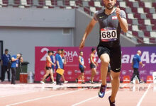 العداء اللبناني نورالدين حديد يختم مشاركتة في أولمبياد طوكيو 112112