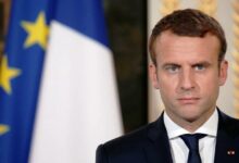 ماكرون: بعد عام على المأساة يمكن للبنان أن يستمر في الإعتماد على تضامن فرنسا 112112