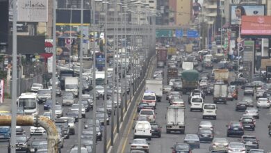 إعادة فتح السير على طريق عام كترمايا 112112