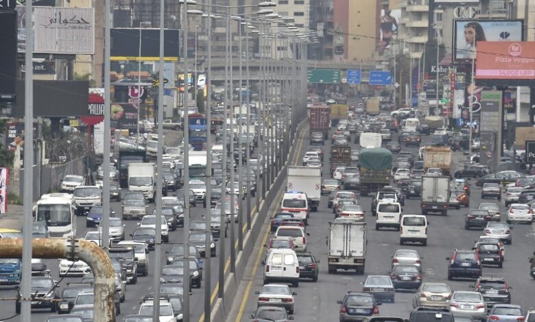 إعادة فتح السير على طريق عام كترمايا 112112