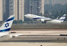 إعلان حالة الطوارئ في مطار اللد في إسرائيل بانتظار هبوط طائرة من ميامي تعاني خللًا 112112