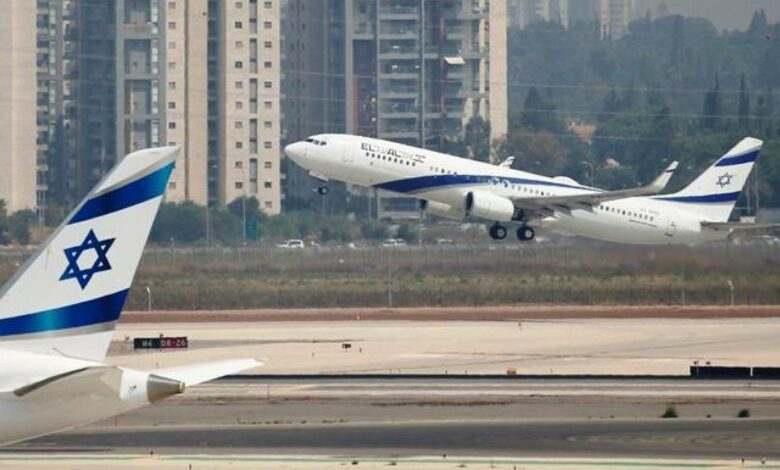 إعلان حالة الطوارئ في مطار اللد في إسرائيل بانتظار هبوط طائرة من ميامي تعاني خللًا 112112