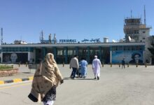 مقتل 5 أشخاص على الأقل في مطار كابل خلال الفوضى 112112