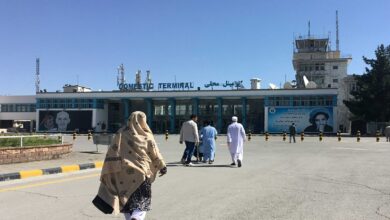 مقتل 5 أشخاص على الأقل في مطار كابل خلال الفوضى 112112