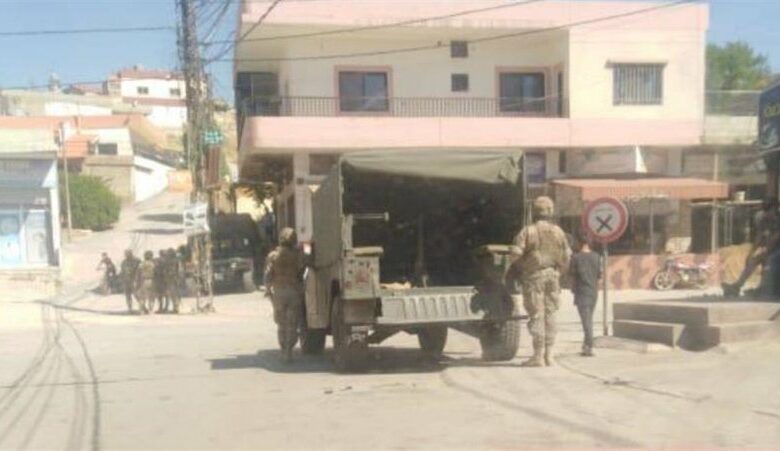 إطلاق نار على مركز للجيش في محلة الشقرا-بريتال ولا معلومات عن إصابات 112112