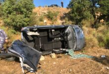 حادث سير في فيطرون نتج عنه جريح 112112