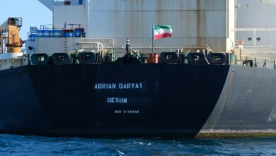إيران: سفينة الوقود الإيرانية ستواصل إبحارها باتجاه لبنان 112112