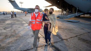 البيت الأبيض: عمليات الإجلاء من مطار كابول مستمرة ولم تتأثر بالهجوم الصاروخي 1121121