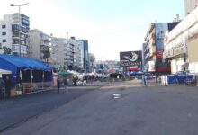 قطع السير على أوتوستراد الزوق 112112