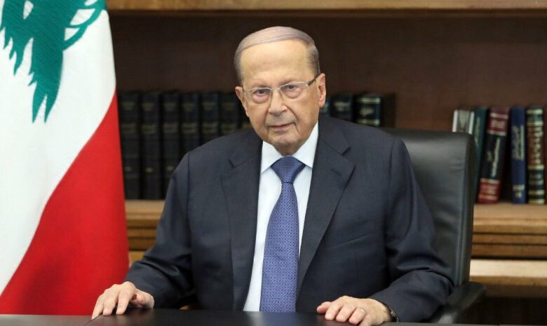 الرئيس عون إستدعى سلامة بعد قراره برفع الدعم عن المحروقات 112112