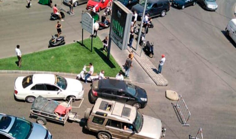 قطع طريق دوار الكفاءات 112112