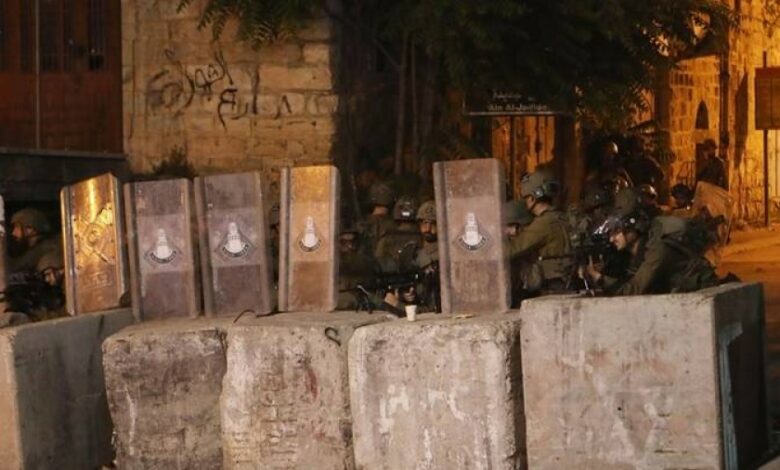 محافظ جنين: إستشهاد 4 فلسطينيين في مواجهات مع قوات إسرائيلية 112112