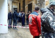 العثور على شاب مضرجًا بدمائه داخل منزله في صيدا 112112