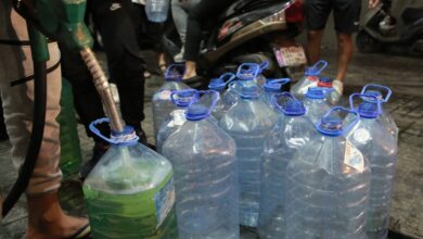 الأمن الداخلي يُحذّر من بيع المازوت والبنزين بغالونات بلاستيكية بأسعار مضاعفة 112112