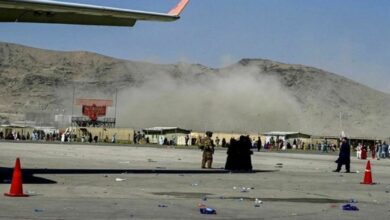 نيويورك تايمز تكشف تفاصيل الهجوم الإنتحاري على مطار كابل 112112