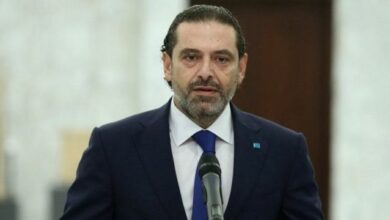 الحريري: المواقف التي سمعناها قبل قليل تقول للبنانيين أنهم لا يريدون حكومة 112112